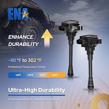 Amazon.com: ENA Set of 8 Front and Rear Ignition Coil 5.6 V8